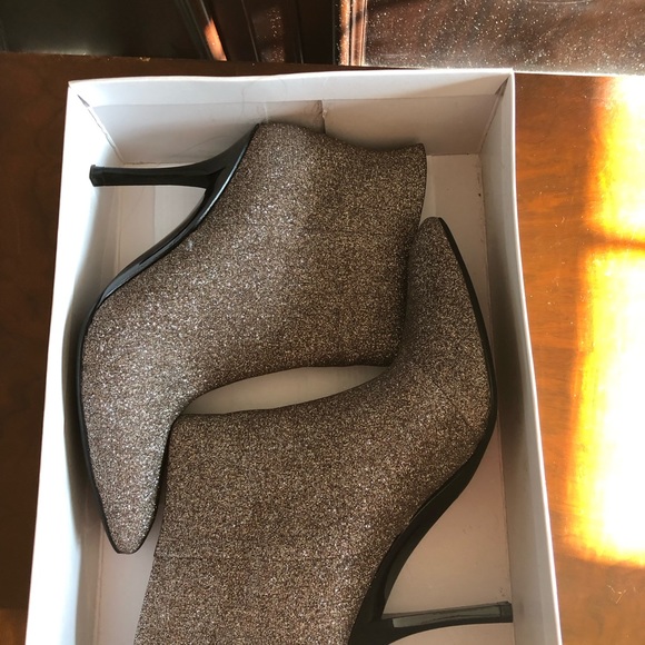Calvin Klein glitter mini boots - Picture 3 of 4